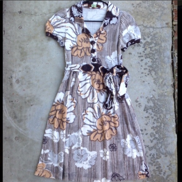 Anthropologie Dresses & Skirts - Anthropologie Eva Franco retro floral dress 6